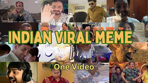 Indian Viral Meme in one video