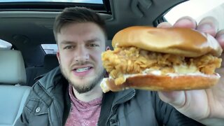 KFC Famous Chicken Chicken Sandwich review