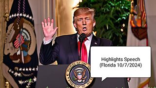 President Donald Trump Speech ❤️🔥 (Highlights) 2024 (10/07/2024) Florida