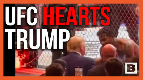 UFC Hearts Trump! UFC Crowds and Fighters Cheer Trump After Conviction