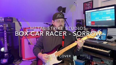 Box Car Racer - Sorrow Guitar Cover