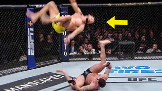 1 in 1,000,000 Moments in The UFC