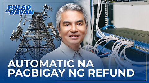 Alam ng internet provider kung wala ka ng koneksyon, kaya dapat automatic ang refund