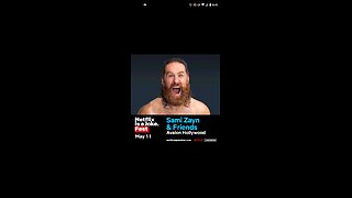 Sami Zayn Got A Netflix Show Coming Up (WWE)