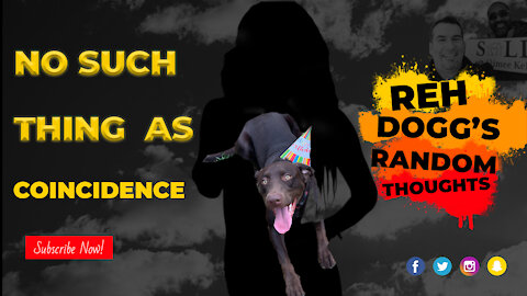 Reh Dogg's Random Thoughts - No Such Thing As Coincidence