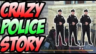 Running From Police & Skipping School! (Story)