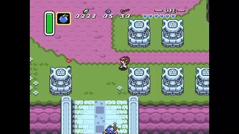 A Link To The Past Randomizer (ALTTPR) - Normal Ganon (6 Crystals)