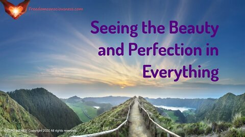 Seeing the Beauty and Perfection in Everything (Energy/Frequency Music)