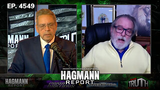 Ep. 4549: Middle East Reality Check | Steve Quayle on The Hagmann Report | Oct 19, 2023
