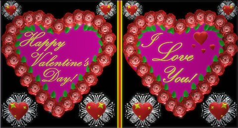 Happy Valentine's Day - From Happy Birthday 3D - Video Card