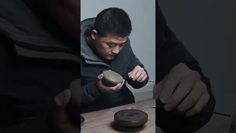 Satisfying Pottery Process - Shorts