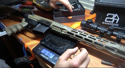 7.62x39mm AR15 Rifles: Worth the Trouble? A Gun Called "Blast-Phemy" Table Top Review