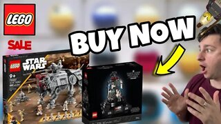 Huge LEGO Sale On Starwars (BUY NOW)