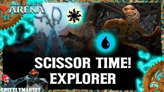 ⚪✂🔵SCISSOR TIME!🔵✂⚪|| Streets of New Capenna || [MTG Arena] Bo1 Blue White Azorius Artifact Explorer