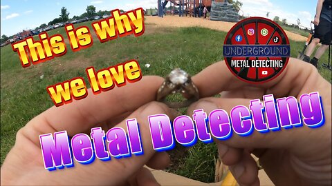 New metal detecting video today - this park was FULL of treasure waiting to be found!