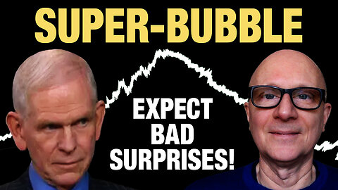 Jeremy Grantham Super Bubble: Euphoria to Panic to Recession