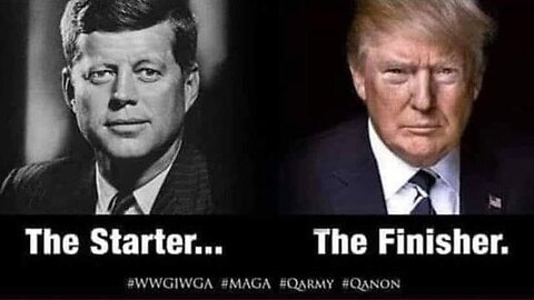 JFK May 13, 2024 #WWG1WGA