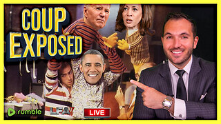 OBAMA LED COUP TO INSTALL KAMALA AND DUMP BIDEN, MEDIA COVERS | MIKE CRISPI UNAFRAID 7.29.24 10AM EST