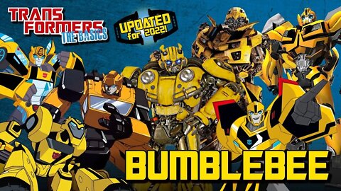 Transformers The Basics: BUMBLEBEE (Atualizado)