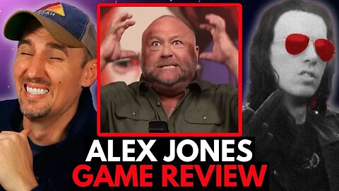 "3 out of 10" - Alex Jones NWO Wars Game Review with Stuttering Craig & RazorFist