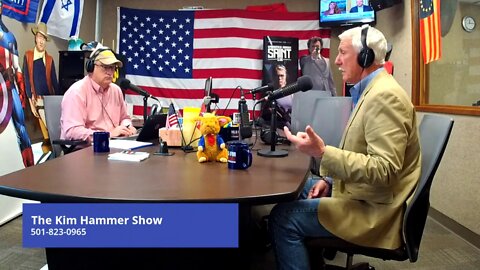 2021-01-30 Kim Hammer Show: What Does Land Commissioner Do? + Vaccine Update