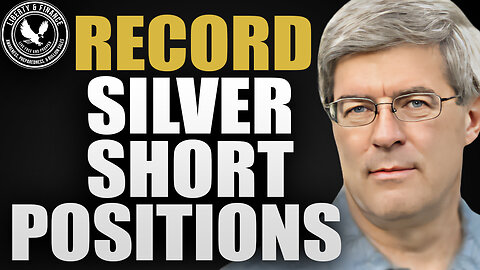 Silver Has The Largest Concentrated Short Position In History | Ed Steer