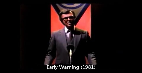 EARLY WARNING - 1981