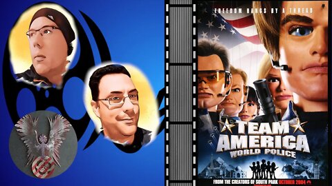 Team America World Police (2004) - The Reel McCoy Podcast ep. 63# with Toxic Man Flu