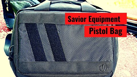 Savior Equipment Pistol Bag