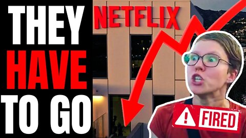 Woke Netflix Employees Are FREAKING OUT After Garbage Content Gets CUT To Save The Company