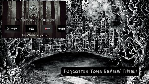 Agonia Records -Forgotten Tomb -NightFloating - Video Review
