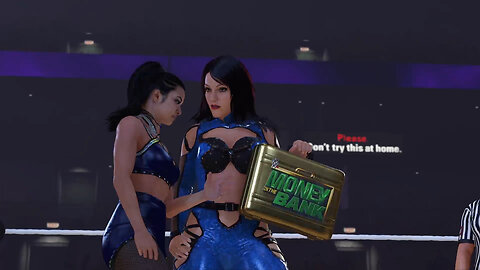 Ms. Money in the Bank - WWE 2K23 MyRise The Legacy Playthrough Part 4 (No Commentary)