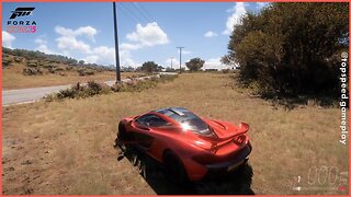 MCLAREN P1 - TEST DRIVE - FORZA HORIZON 5 [Gameplay - XBox Serie S - #TS0008]