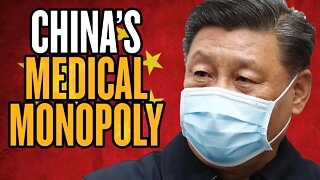 China Is Hoarding the World’s Medical Supplies
