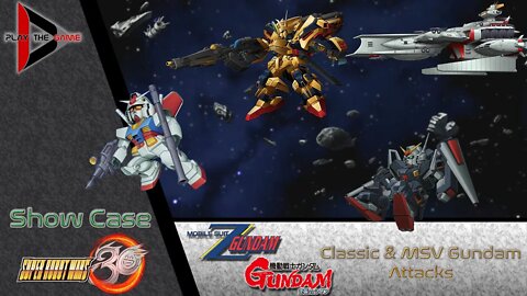 Super Robot Wars 30: Gundam Classic + MSV Attacks [Show Case]