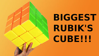 Solving the Largest Rubik's Cube