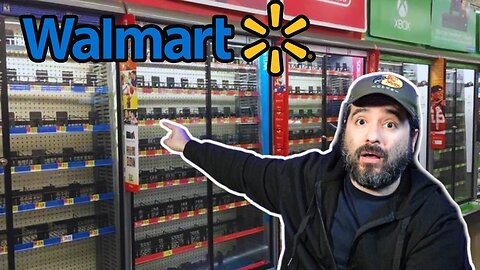 Wal-Mart Ditching Starfield & Physical Games?!