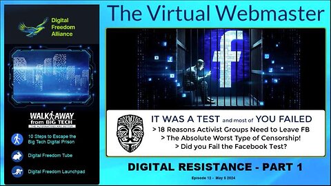 The Virtual Webmaster - Digital Resistance Part 1