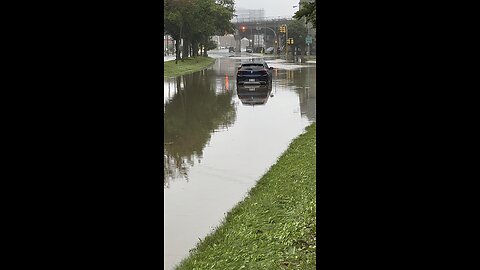 Flooding in downtown St. John’s, NL