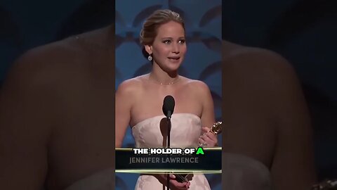 "Jennifer's Oscar Mishap" #Oscars_Oops_with_Jennifer