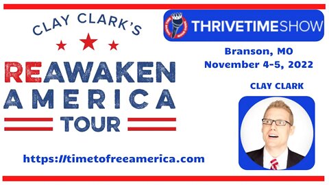 Branson, MO Welcomes: ReAwaken America Tour November 4-5, 2022