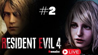 BABY SITTING!! | Resident Evil 4 (Remake) HARDCORE| Go Follow RavenNinja47