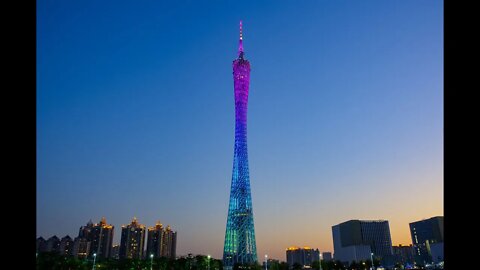 Torre | de Guangzhou | Gigantes da Engenharia - T03E05 | NatGeo