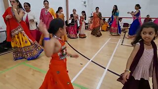 Day 9 Navratri Utsav 2023 Fudam Diu Community of UK | Part 44