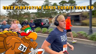 2022 5K Turkey Trot at Plantation Lakes Myrtle Beach