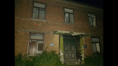 CREEPY ABANDONED WAR BARRACKS MUST SEE