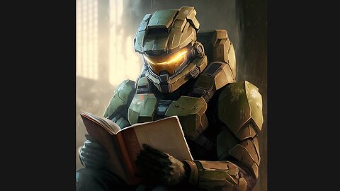 Master Chief shares his favorite books with you