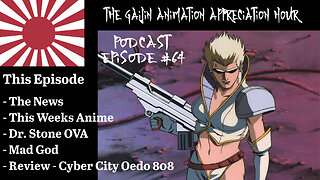 Gaijin Animation Appreciation Hour – Podcast – Episode 64 – SABER TOOTH LASER TIGERS