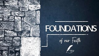 Foundations of Prophecy - "Who is the Anti-Christ?"