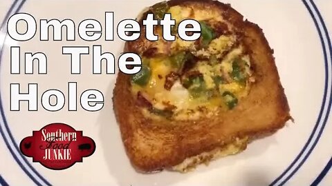 🍳Omelet In The Hole | A Take On The Classic Toad In The Hole